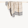 Serviette Element en coton et lin – Bluebell – Pokoloko