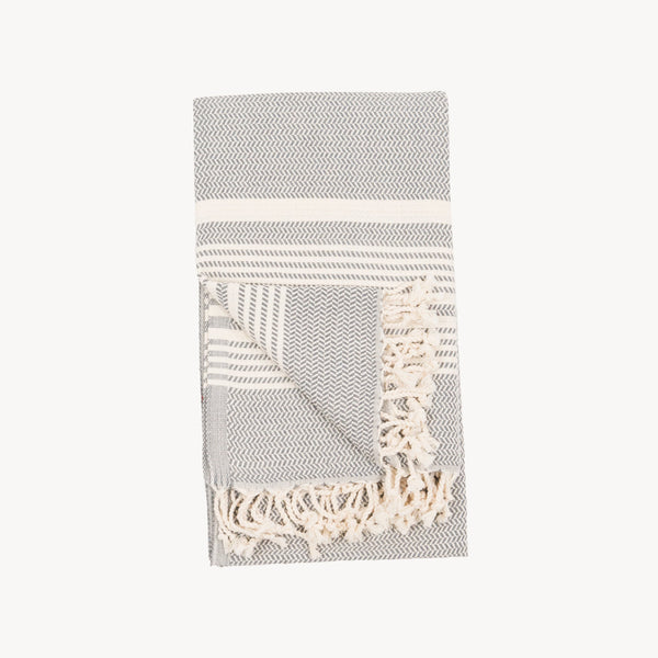 Serviette Hasir – Ardoise – Pokoloko
