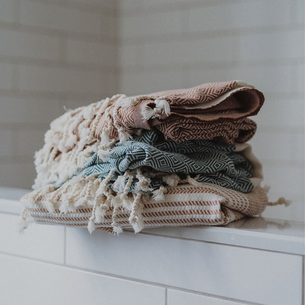 Serviette Hasir – Grès – Pokoloko