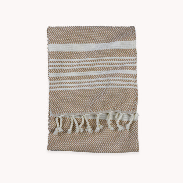 Serviette Hasir – Grès – Pokoloko