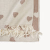 Serviette Have a Heart – Coquillage – Pokoloko