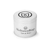Boîte métallique pour bague MeditationRings – boîte fermée