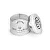Boîte métallique pour bague MeditationRings – intérieur ouvert