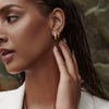 Boucles d'oreille Twisted modèle
