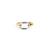 Bague Malone bicolore
