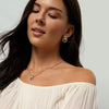 Collier pendentif Valence or