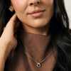 Boucles d'oreilles Rivoli argent