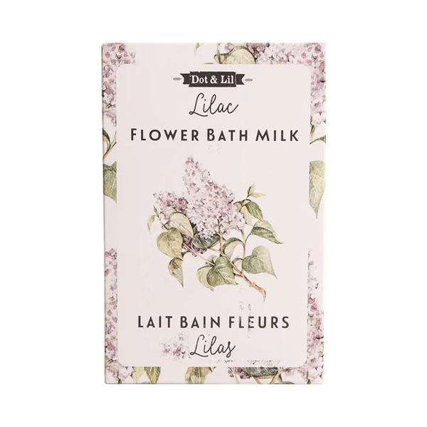 Bath milk sachet - Lilac