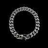 Bracelet Alpha argent – 9 mm | 8"