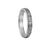 Bague de méditation XO – MeditationRings – détail du motif XO