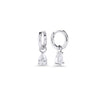 Boucles d'oreilles Cosette argent