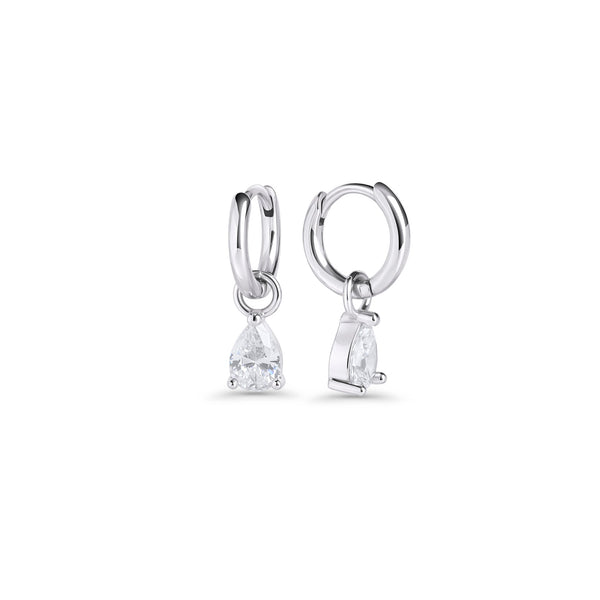 Boucles d'oreilles Cosette argent
