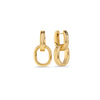Boucles d'oreilles Malone or