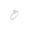 Bague Windsor argent