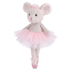Antonia grise – Souris ballerine en peluche de Bukowski Bears