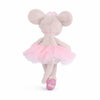 Antonia grise – Souris ballerine en peluche de Bukowski Bears