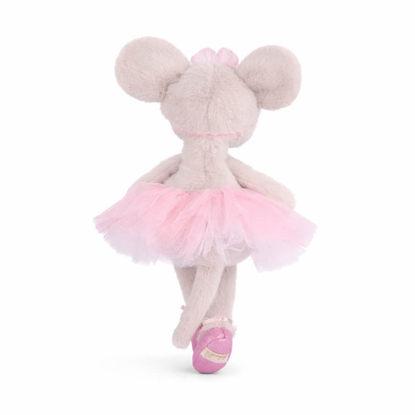 Antonia grise – Souris ballerine en peluche de Bukowski Bears
