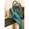 Écharpe Sea Green Mood en mélange d’alpaga – Pokoloko