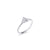 Bague Cosette argent