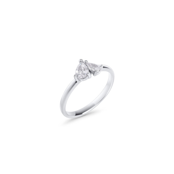 Bague Cosette argent