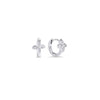 Boucles d'oreilles Siona II argent