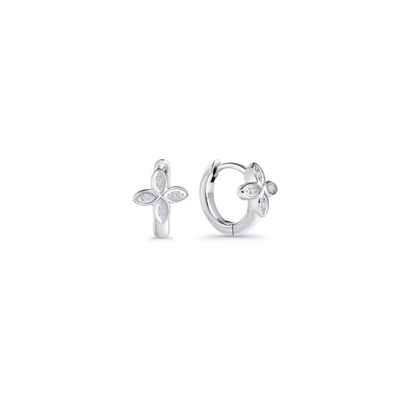 Boucles d'oreilles Siona II argent