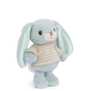 Bouncy Bunny – Lapin bleu en peluche de Bukowski Bears