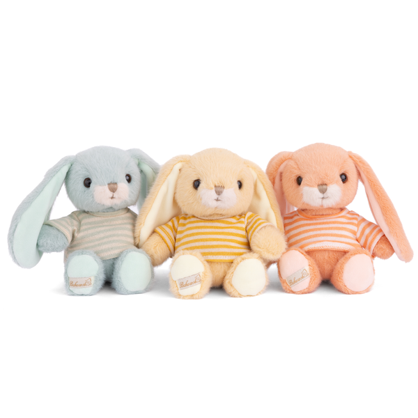 Bouncy Bunny – Lapin bleu en peluche de Bukowski Bears