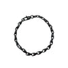 Bracelet Authentique Noir — 4 mm | 7.5”