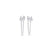 Boucles d'oreilles Cosette II argent