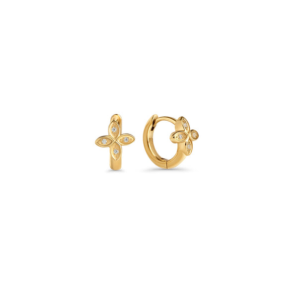 Boucles d'oreilles Siona II or
