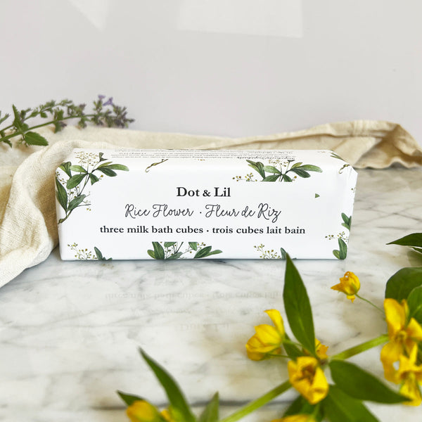 Dot&amp;Lil Gift Kit - Rice Flower - 001