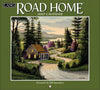 Calendrier mural LANG Road Home 2027 : couverture avec une maison au bord d’un chemin.