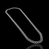 Chaîne Viril Argent Maille Cubaine – 6 mm | 22”