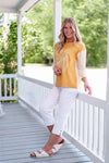 ¾ vino pants