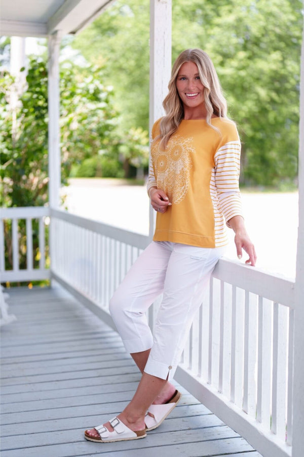¾ vino pants