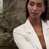 Collier argent modèle