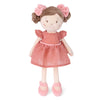 Clara – Poupée en robe rose de Bukowski Bears