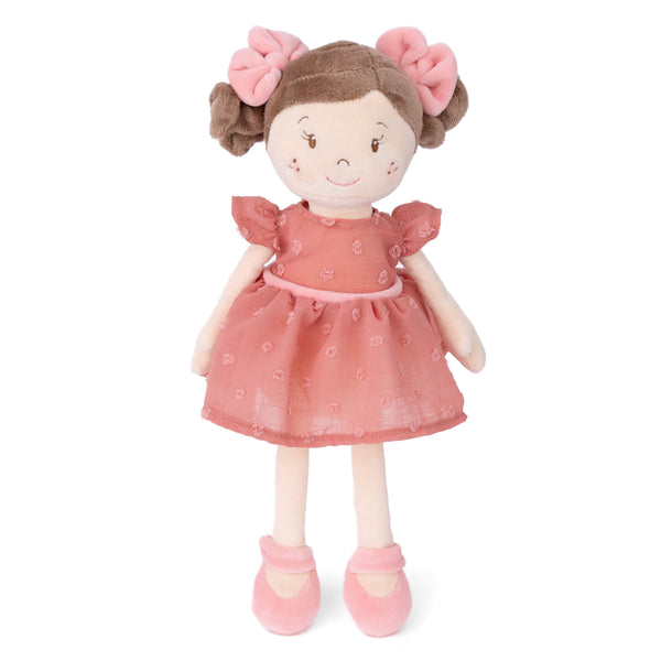 Clara – Poupée en robe rose de Bukowski Bears