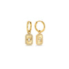 Boucles d'oreilles Orsay or