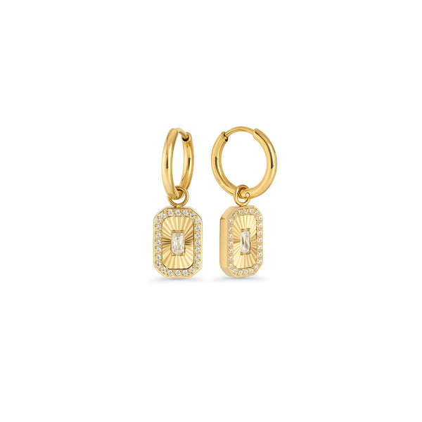 Boucles d'oreilles Orsay or