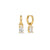 Boucles d'oreilles Windsor or