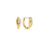 Boucles d'oreilles Mineris or