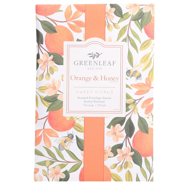 Sachet parfumé pour tiroir - Orange & Miel