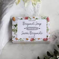 Bath salt/MILK/BERGAMOT SOAP