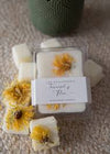 Sunflower &amp; Flower Wax Cubes