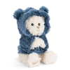 Jacob – Ourson en chandail bleu de Bukowski Bears
