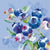 Serviettes de table : Lunch, bleu - Collection Bleuets