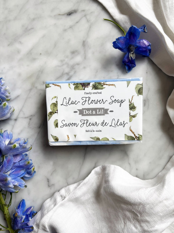 Dot&amp;Lil Milk|Lilac Soap Gift Kit