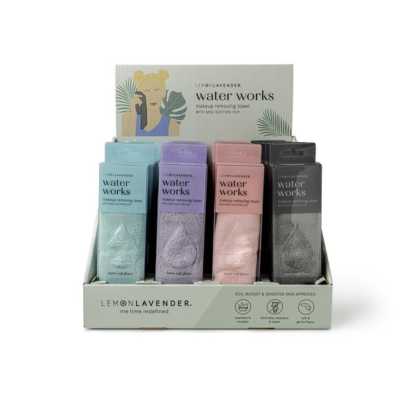 Serviette Démaquillante Water Works Lemon Lavender